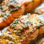 Garlic Butter Salmon
