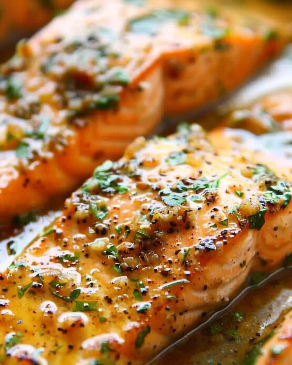 Garlic Butter Salmon: A Juicy Twist on Weeknight Dinners