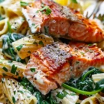 Salmon Spinach Pasta Dish: A Delicious and Nutritious to Try ToRecipe day