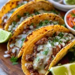Crispy Ground Beef Tacos