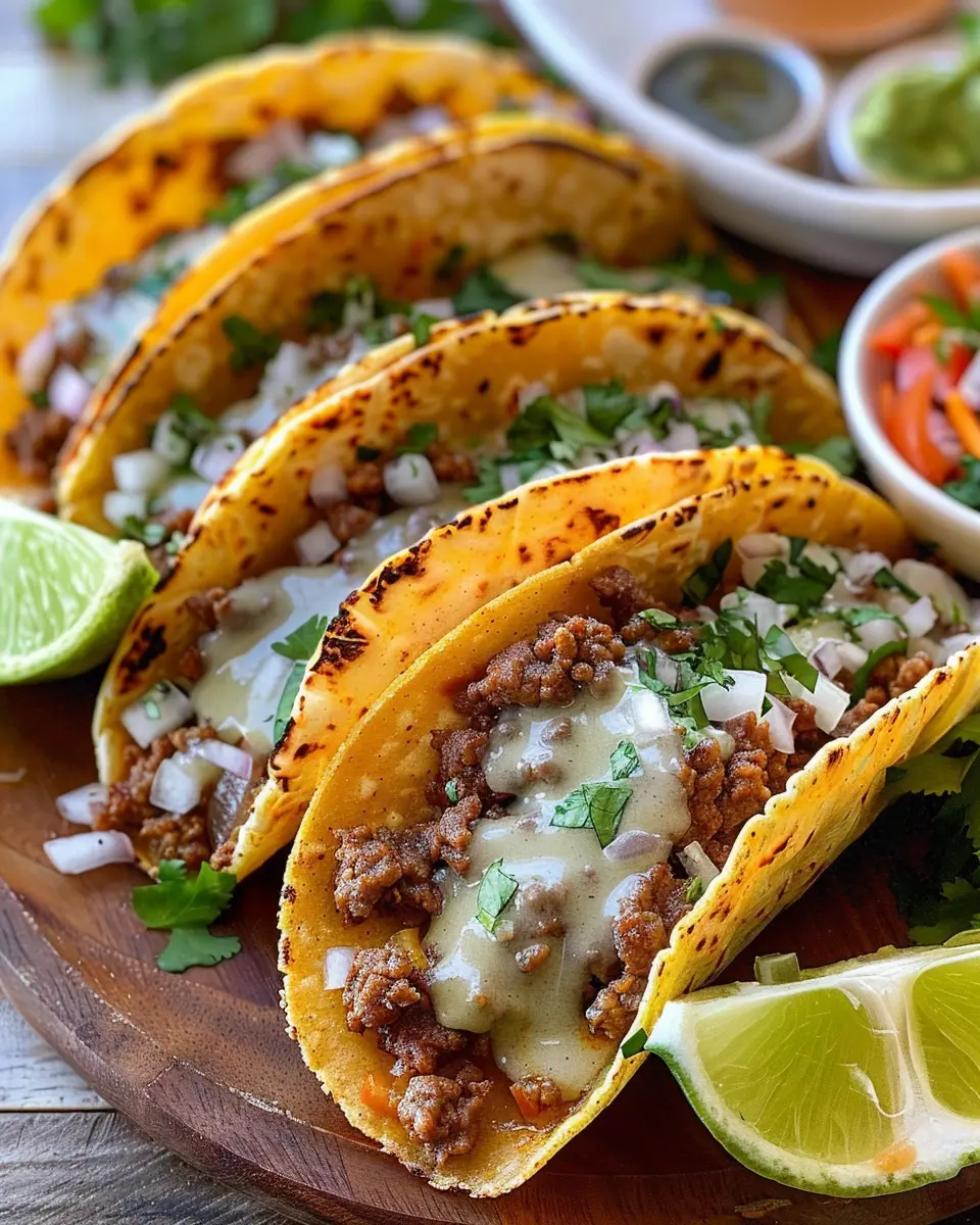 Crispy Ground Beef Tacos: Easy Family-Favorite Recipe