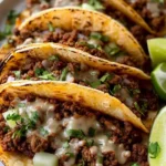 Crispy Ground Beef Tacos