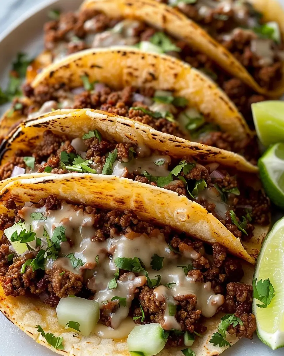 Crispy Ground Beef Tacos: The Best Easy Recipe for Home Cooks