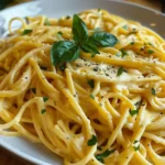 Cremige Pasta in Gemüsesauce