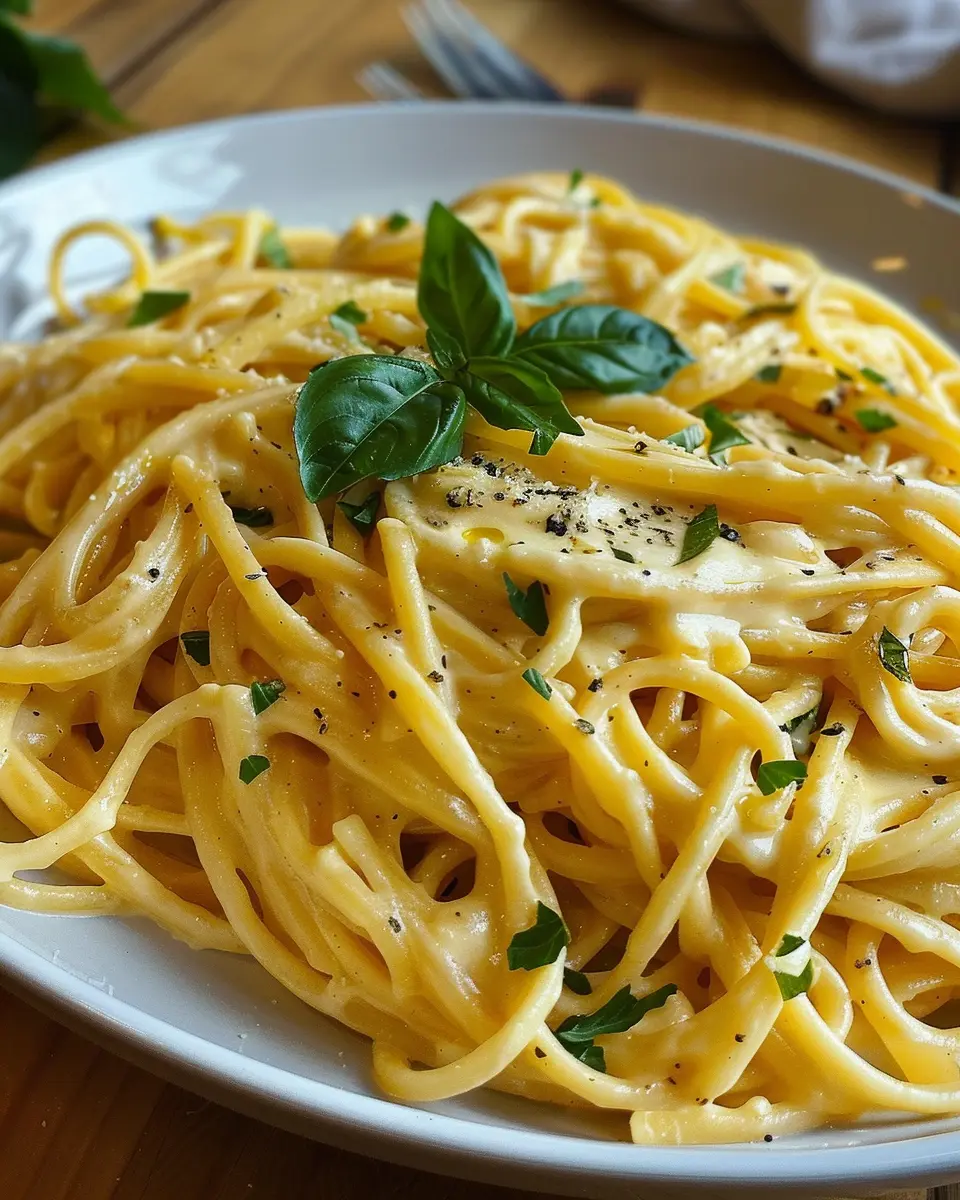 Cremige Pasta in Gemüsesauce: Easy Comfort Food Delight