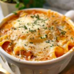 Creamy Lasagna Soup