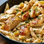 Creamy Cajun Chicken Pasta: A Bold, Flavor-Packed Dinner
