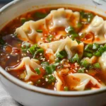 Potsticker Soup: A Comforting Delight