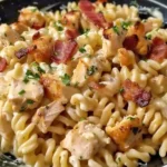 Chicken Bacon Ranch Pasta
