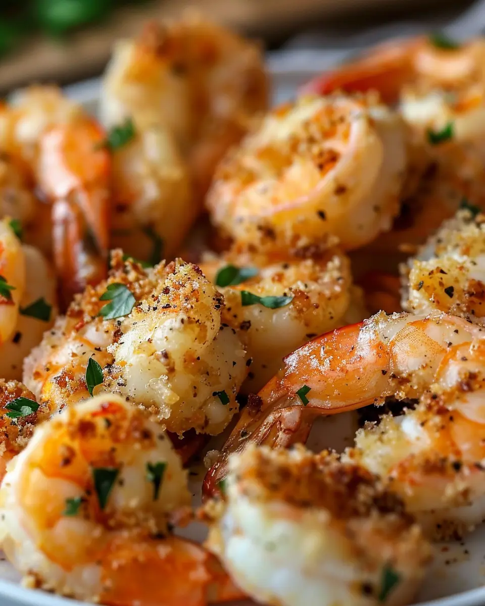 Air Fryer Garlic Parmesan Shrimp: Easy Gourmet Flavor at Home