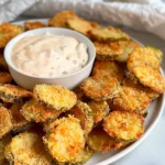 Air Fryer Fried Pickles