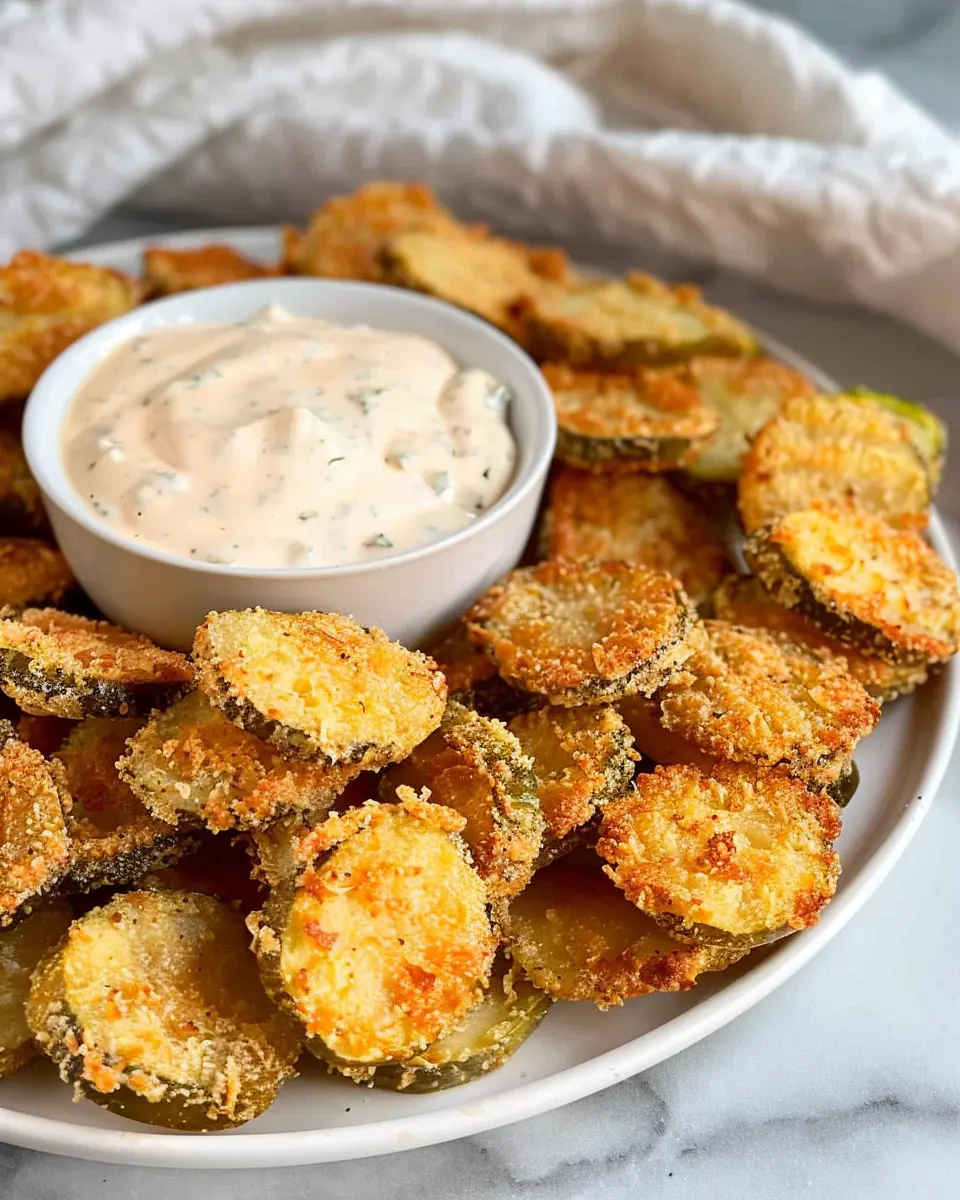 Air Fryer Fried Pickles: Easy Crunchy Appetizer Delight