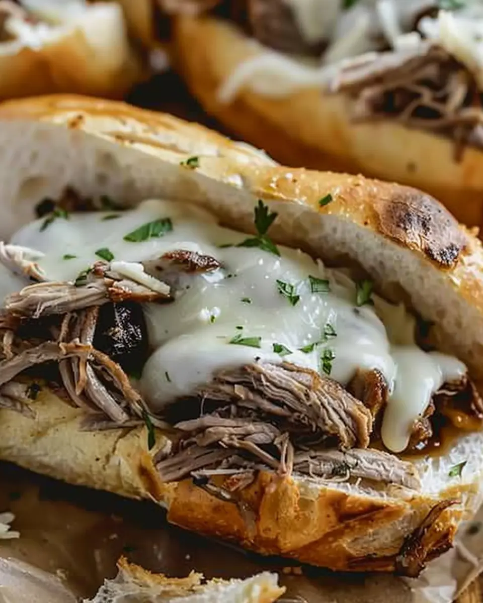 Crockpot French Dip Sandwiches: Easy Turkey Bacon Trails Meal