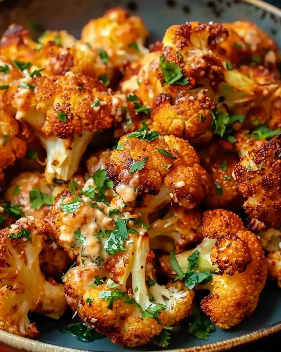 Moroccan Cauliflower with Tahini-Honey: The Best Ultimate Recipe