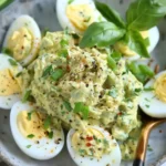 Herby Avocado Egg Salad (10-minute!)