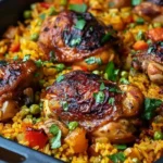 Caribbean Chicken and Rice
