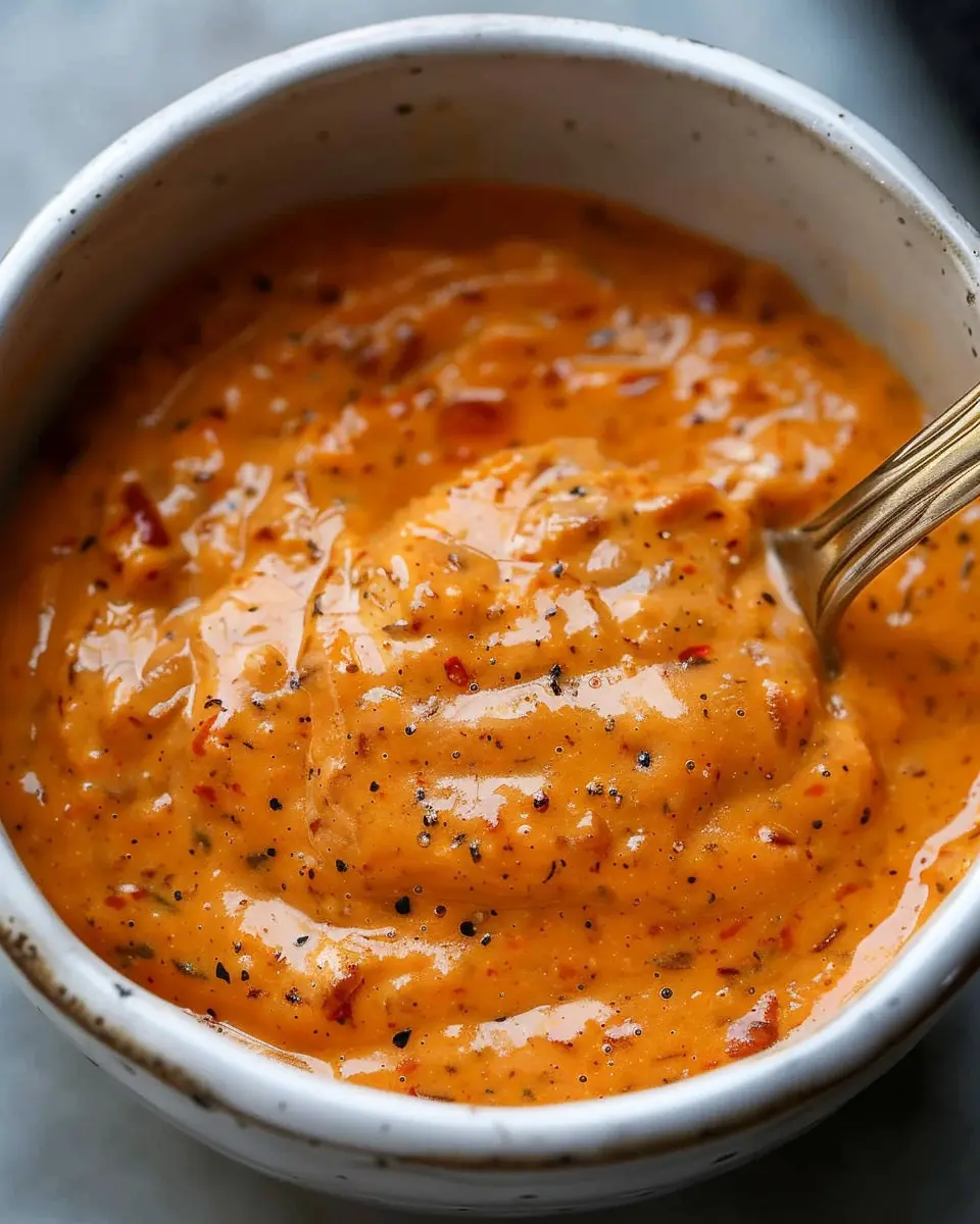 Chipotle Sauce with Garlic and Sour Cream: A Creamy Delight