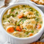 Chicken Pot Pie Soup Recipe