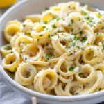 Garlic Butter Pasta (One Pot!)