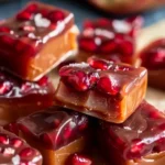 Pomegranate Caramels