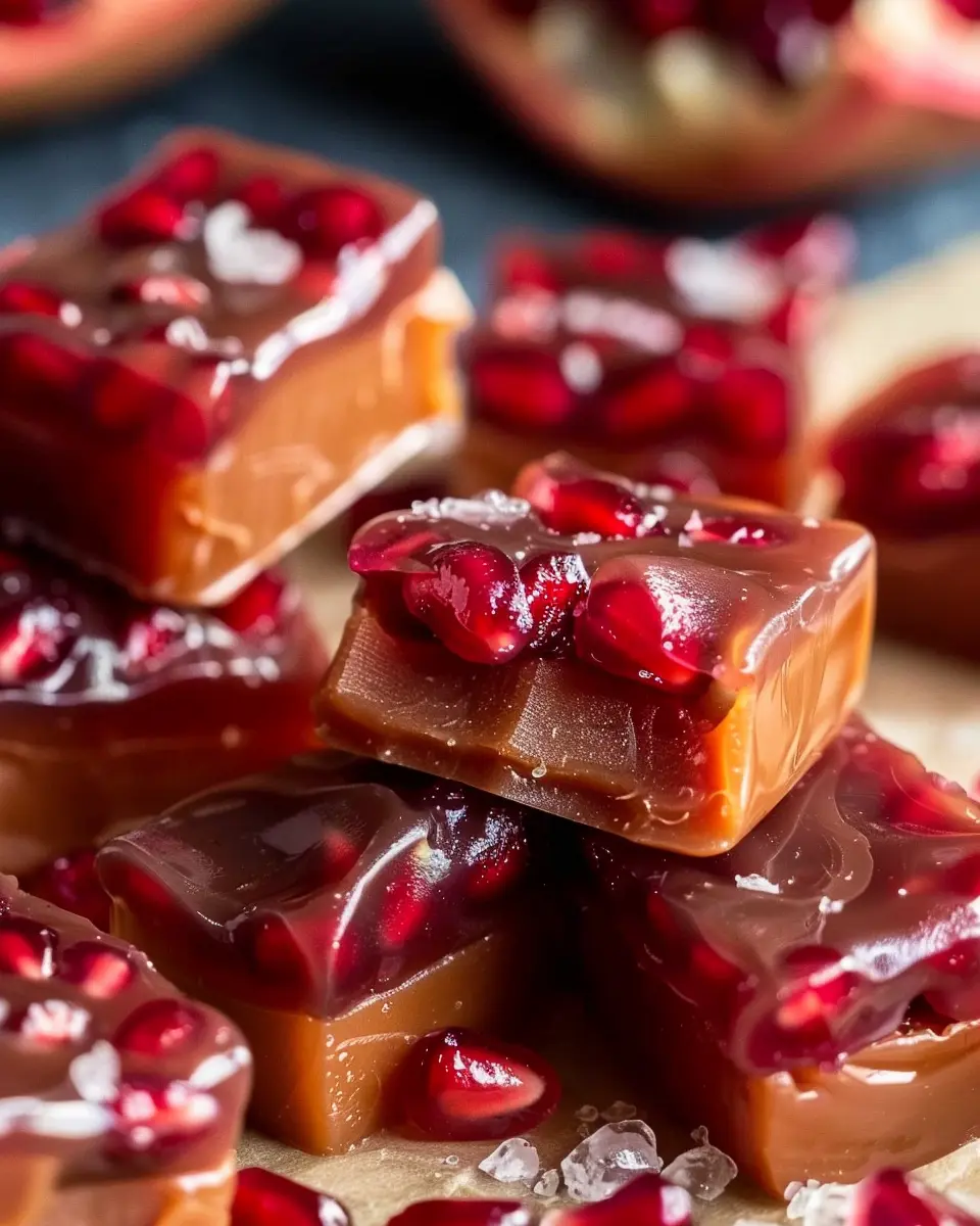 Pomegranate Caramels: Easy, Indulgent Treats for Any Occasion