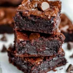 Easy Zero Sugar Brownies with Greek Yogurt