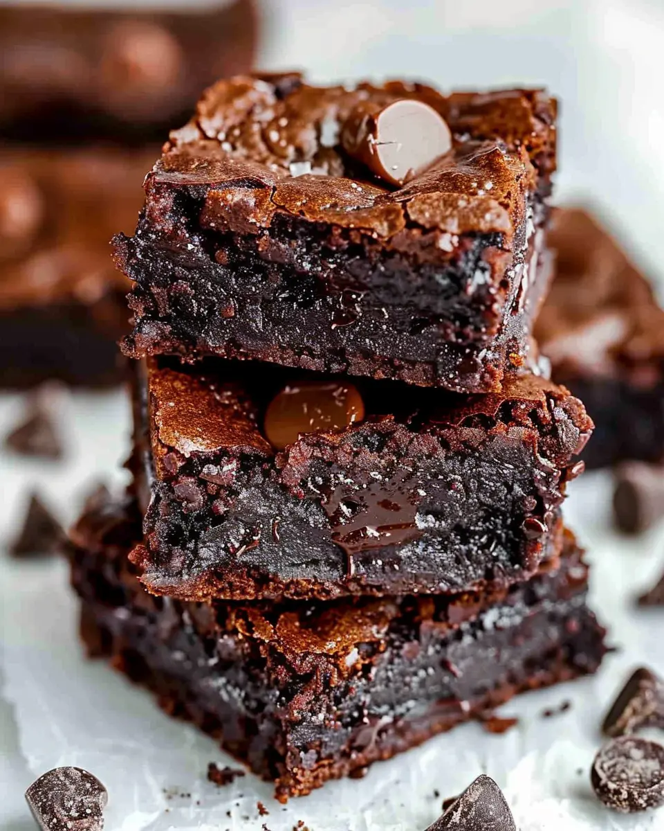 Easy Zero Sugar Brownies: Indulgent Treats with Greek Yogurt