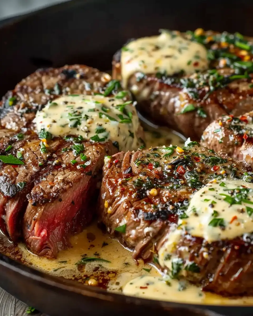 Mastering Garlic Butter Steak: Indulgent Parmesan Cream Sauce Guide