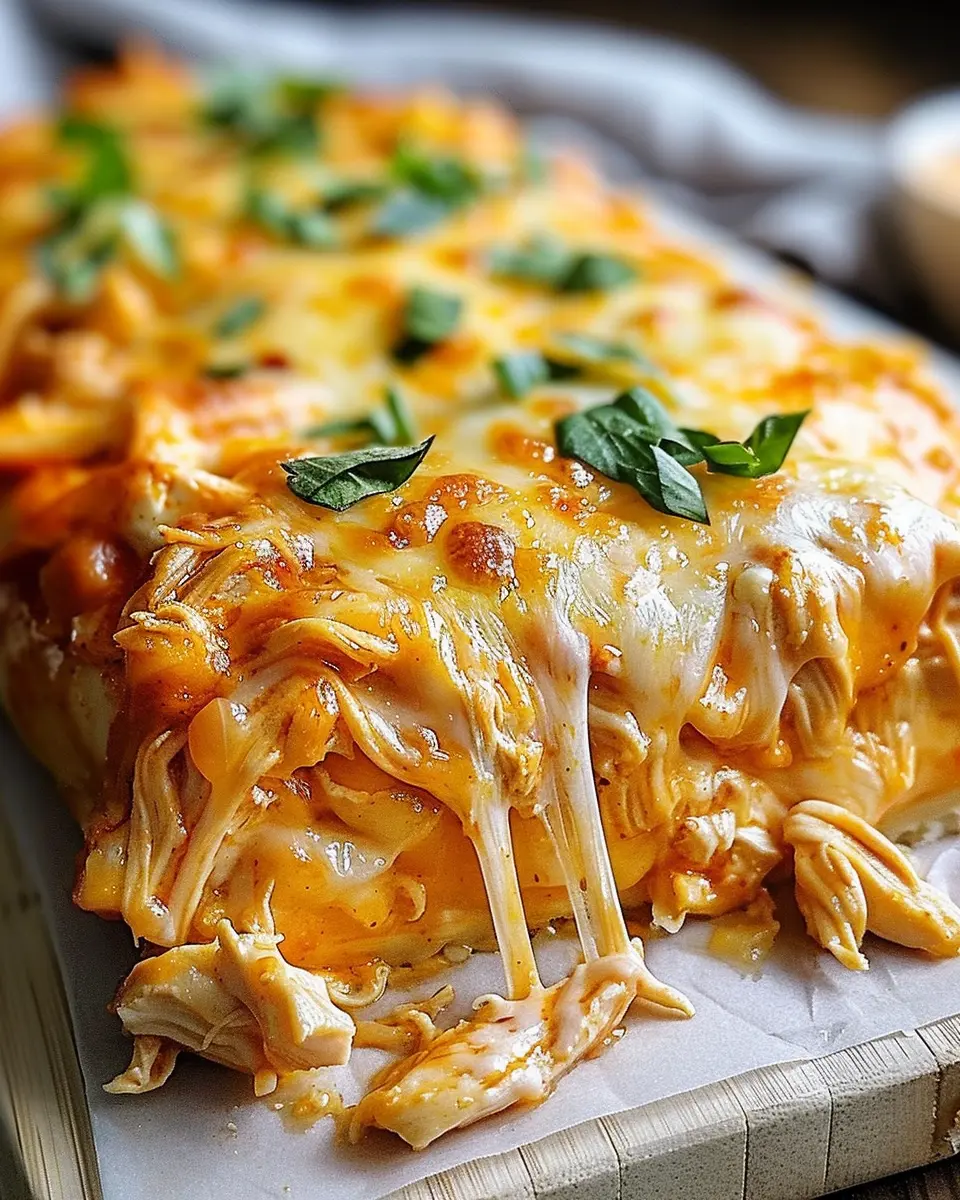 Buffalo Chicken Cheese Bake: An Easy, Flavorful Delight You’ll Love