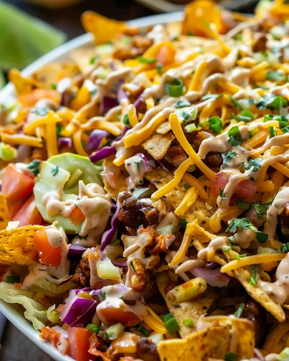 Frito Cowboy Cabbage: Easy Comfort Food with Turkey Bacon and Chicken Ham