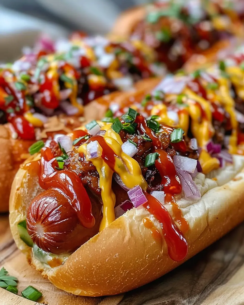 Flavorful Firecracker Hot Dogs: Easy Turkey Bacon Party Snack