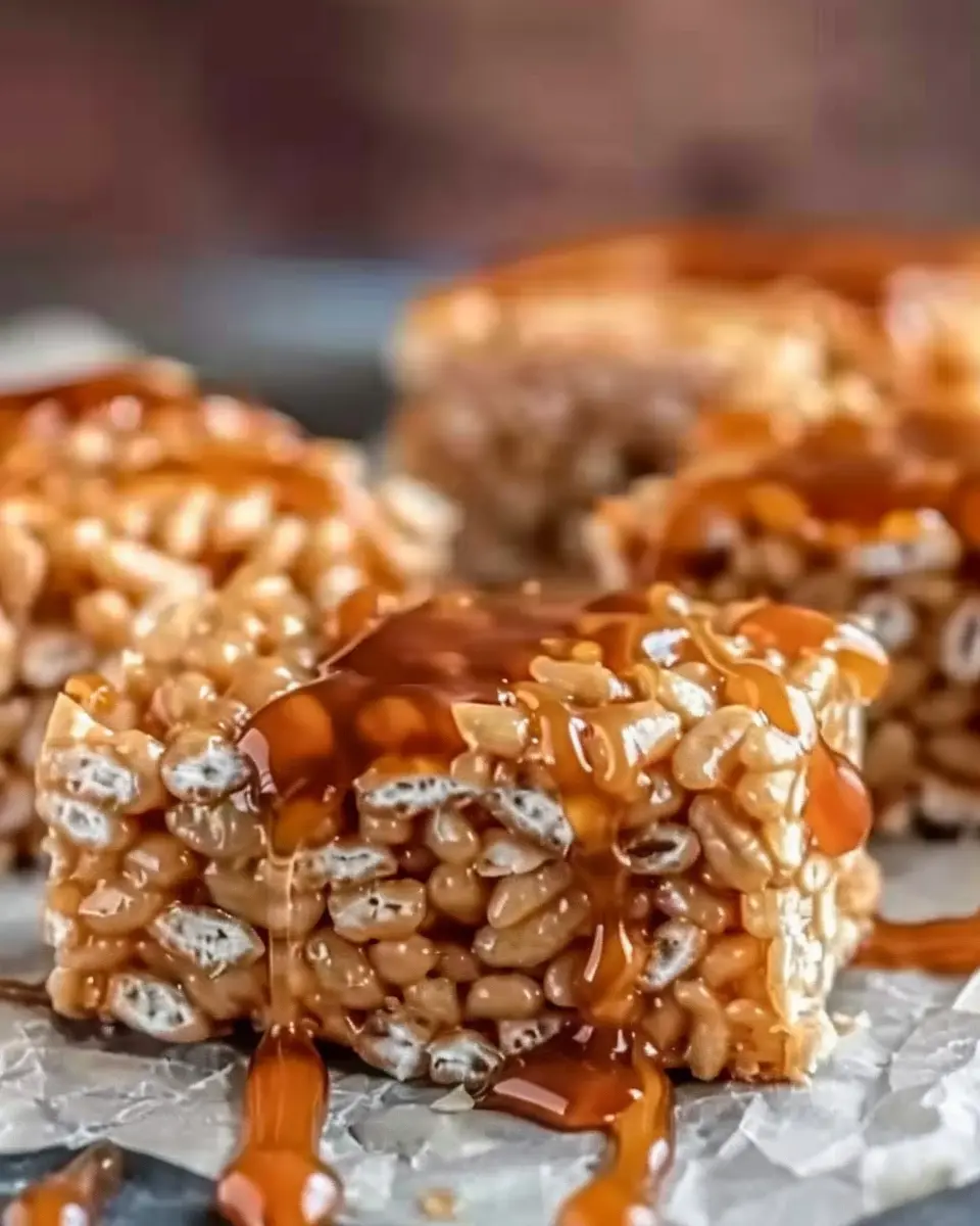 Salted Caramel Rice Krispie Treats: The Indulgent Twist You Crave