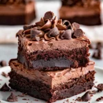 Chocolate Mousse Brownies Recipe