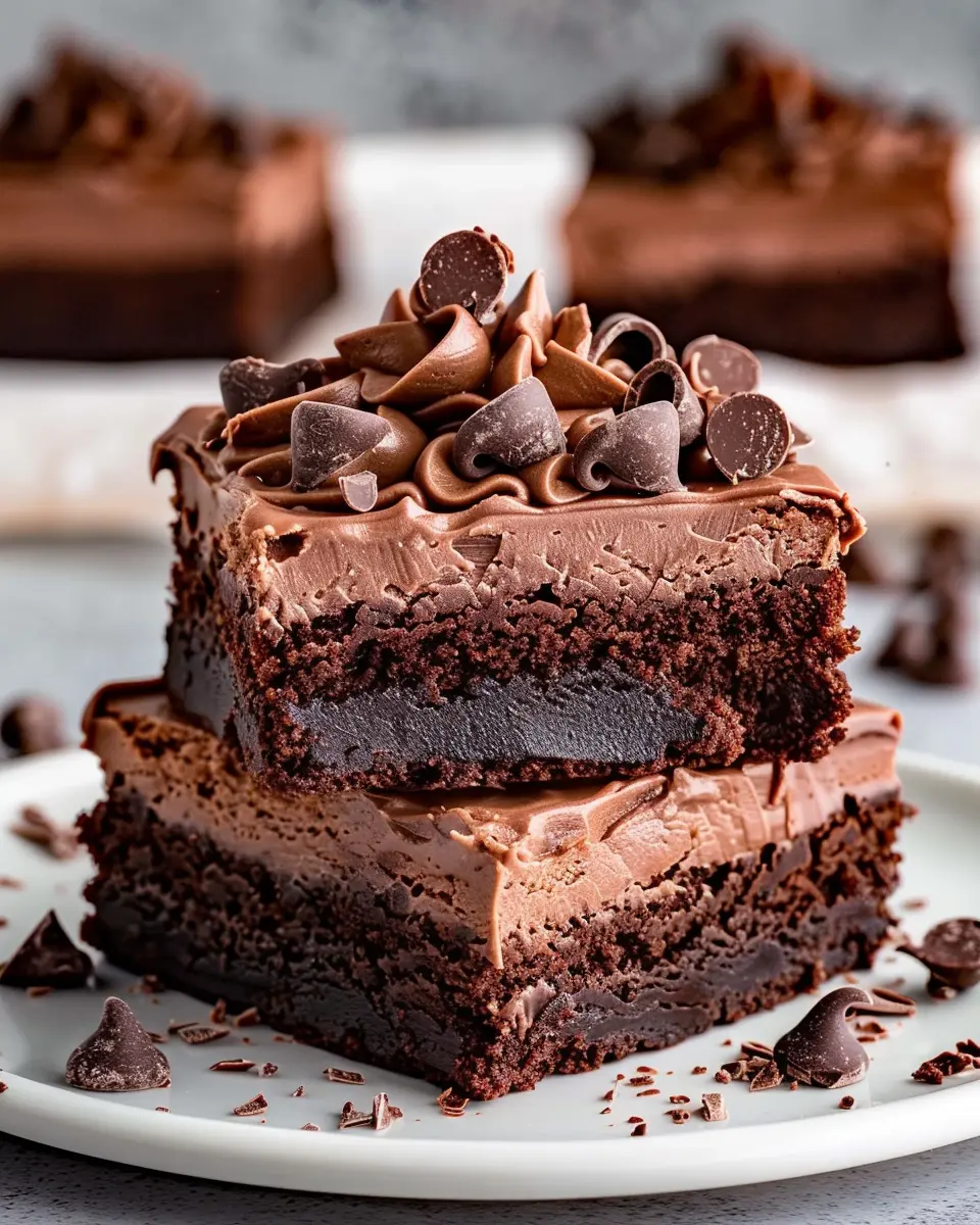 Chocolate Mousse Brownies Recipe: Indulgent Treat for Chocolate Lovers
