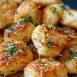 Parmesan Bread Bites Recipe
