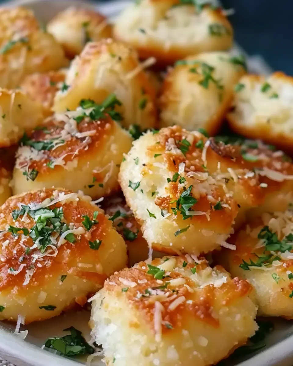 Parmesan Bread Bites Recipe: Easy Cheesy Delights for Everyone