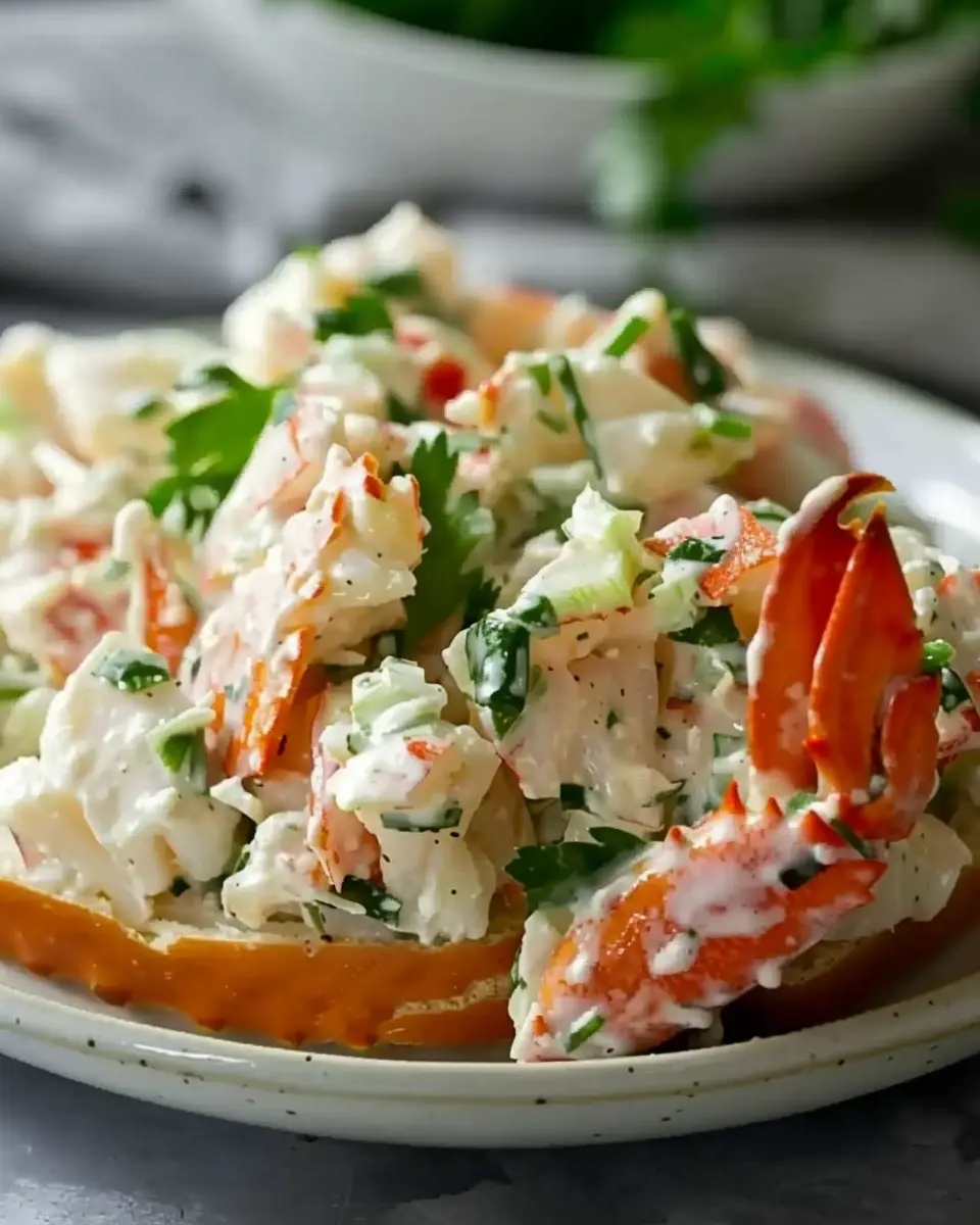 Delicious Crab Salad Recipe: A Delightful Dish for Every Gathering
