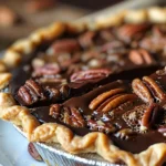 Texas Chocolate Pecan Pie