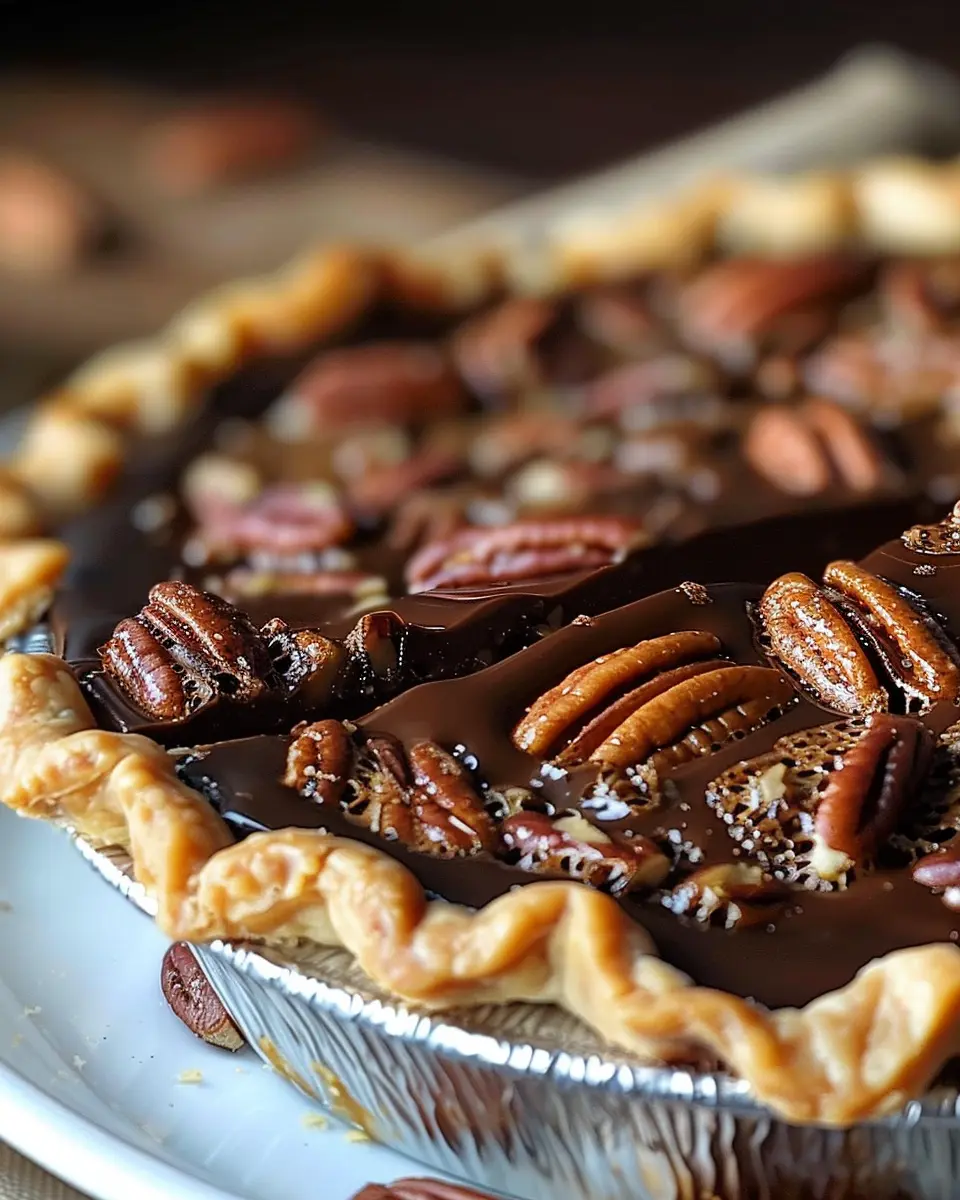 Texas Chocolate Pecan Pie: The Indulgent Sweetness You Crave