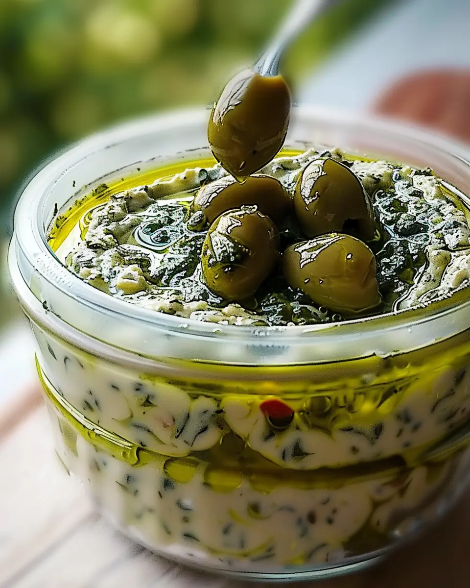 Olive Lovers Dream Dip: Creamy, Tangy, and Easy to Make