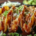 Applebee’s Chicken Wonton Tacos