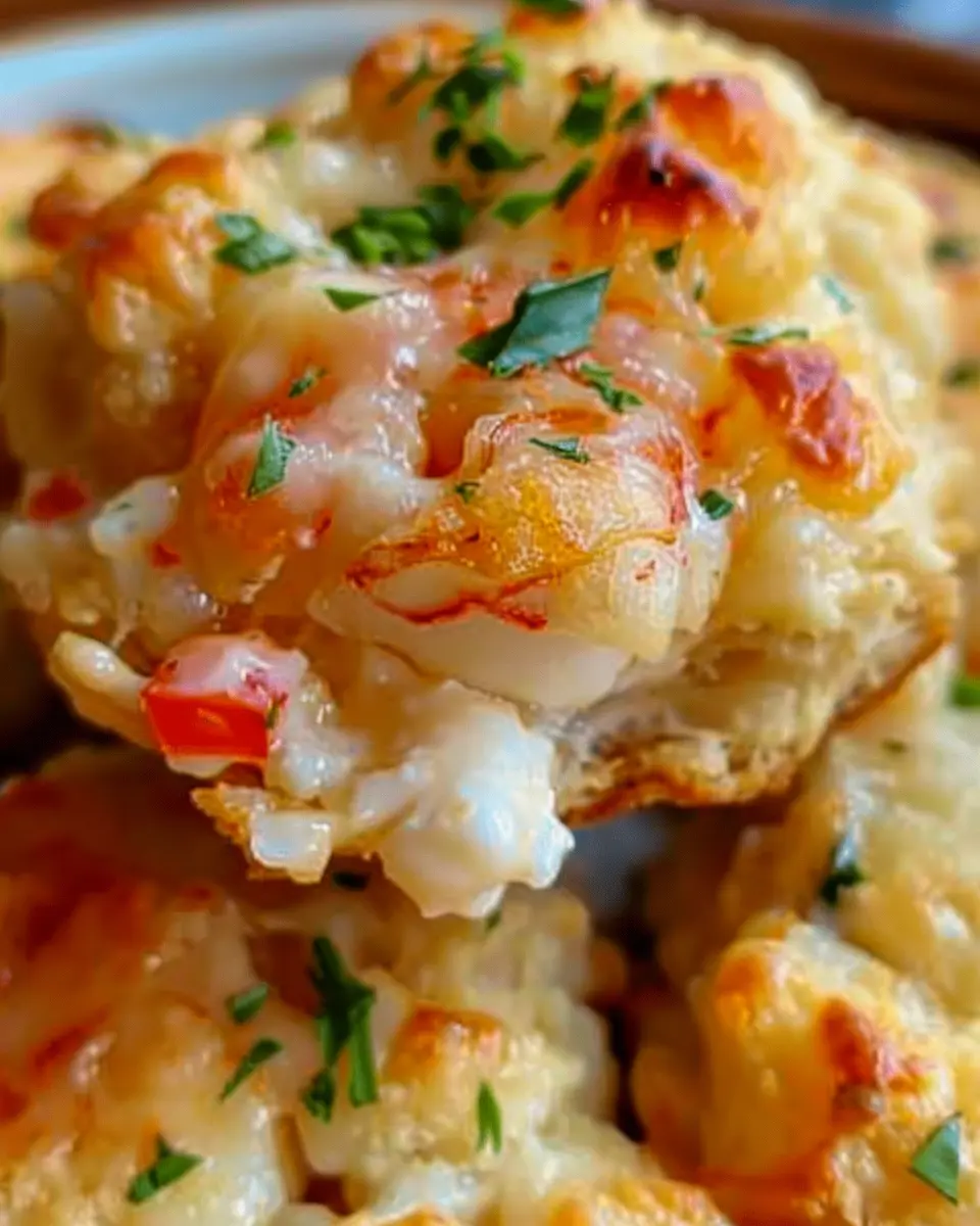 Cheddar Bay Biscuit Seafood Pot Pie: Easy Comfort in Every Bite