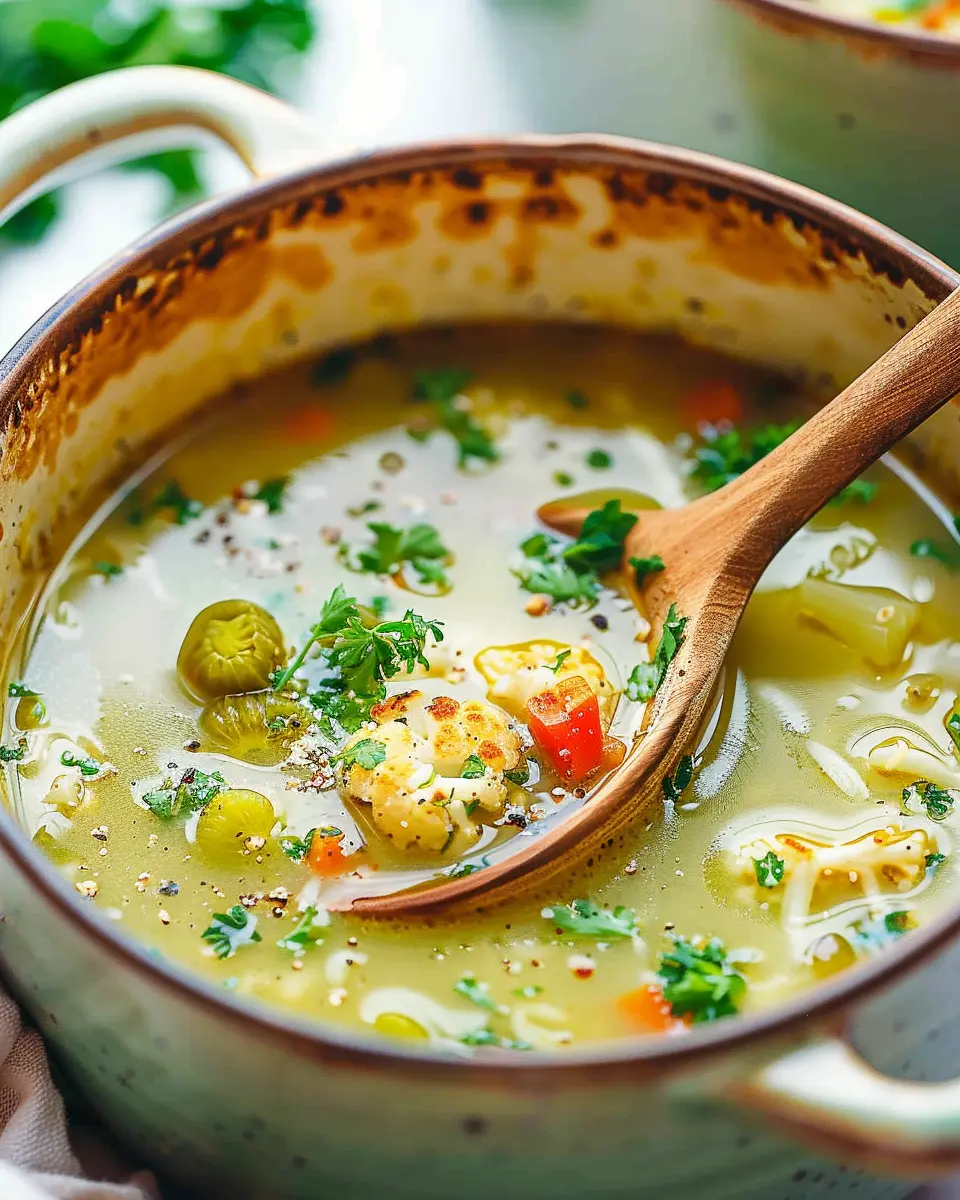 Healthy Detox Soup: The Best Recipe for Fresh Vitality