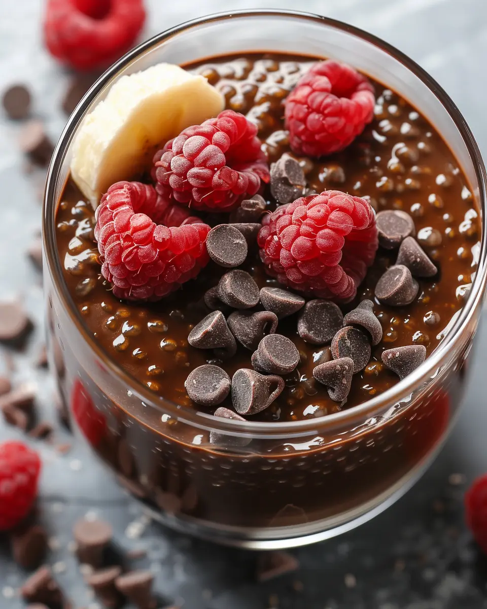 High Protein Chocolate Chia Pudding: Easy &amp; Indulgent Treat
