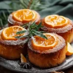 Orange Ginger Honey Cakes