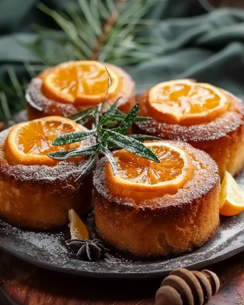Orange Ginger Honey Cakes: Easy, Delightful Treats for Home Chefs