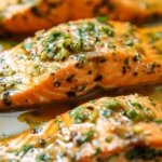 Garlic Butter Salmon