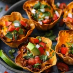 Easy Taco Cups