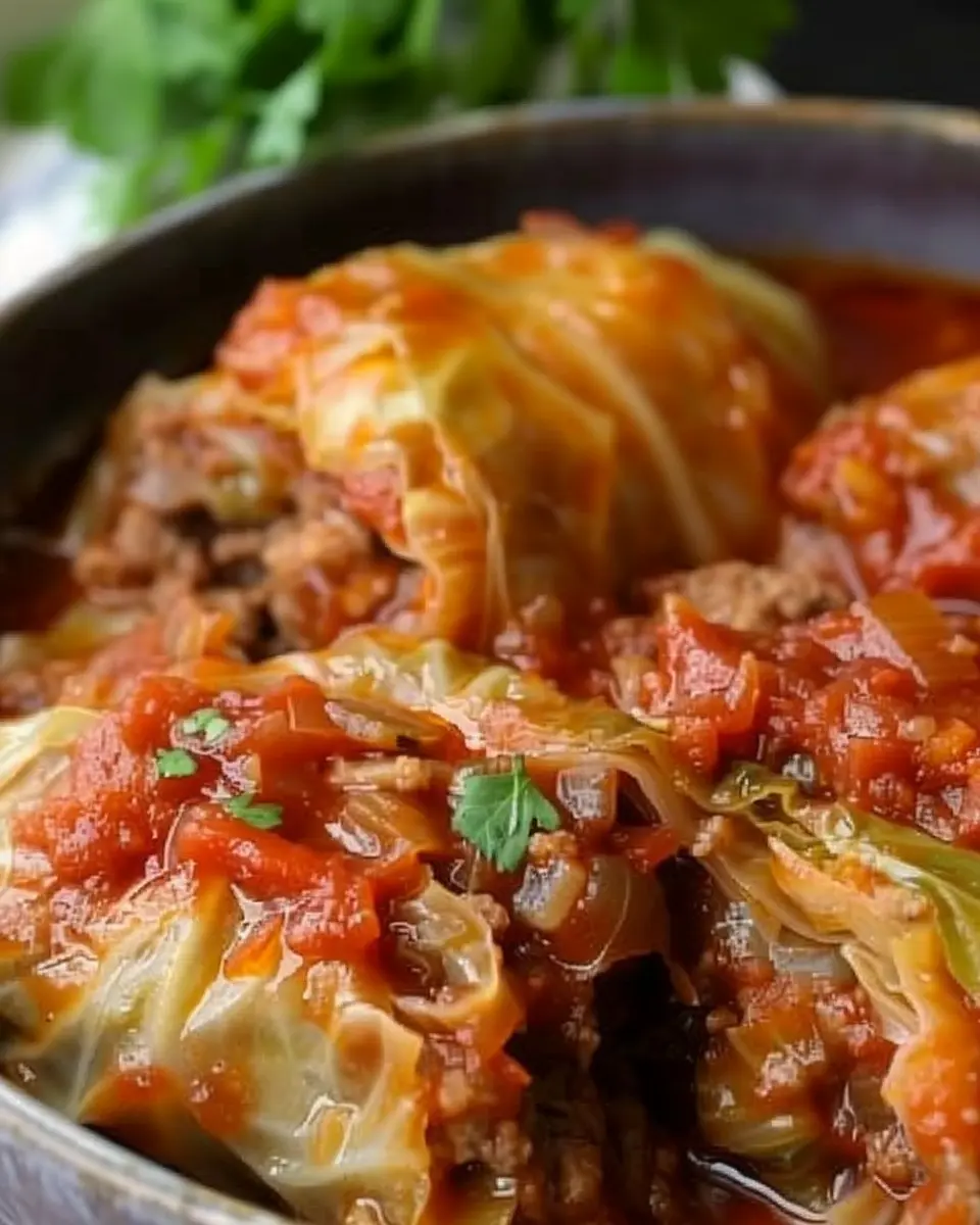 Slow Cooker Unstuffed Cabbage Rolls: Easy Comfort Food Delight