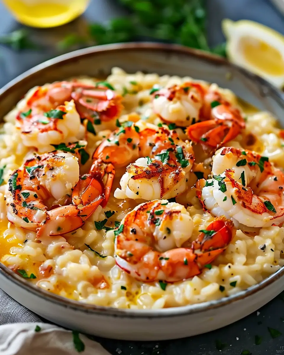Lemon Butter Lobster Risotto: An Indulgent Meal for Beginners